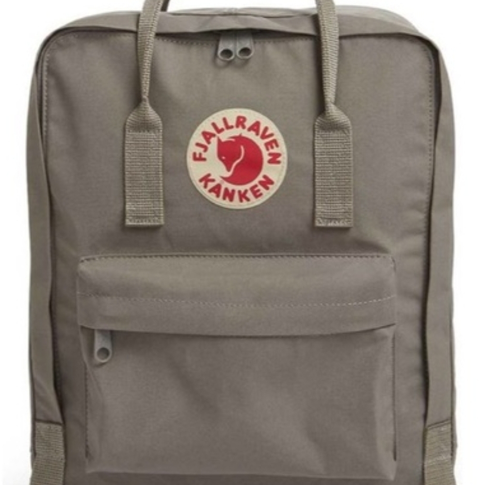 Kånken Gray Backpack